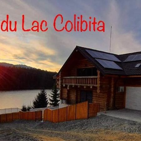 Chalet Du Lac Colibiţa Exteriér fotografie