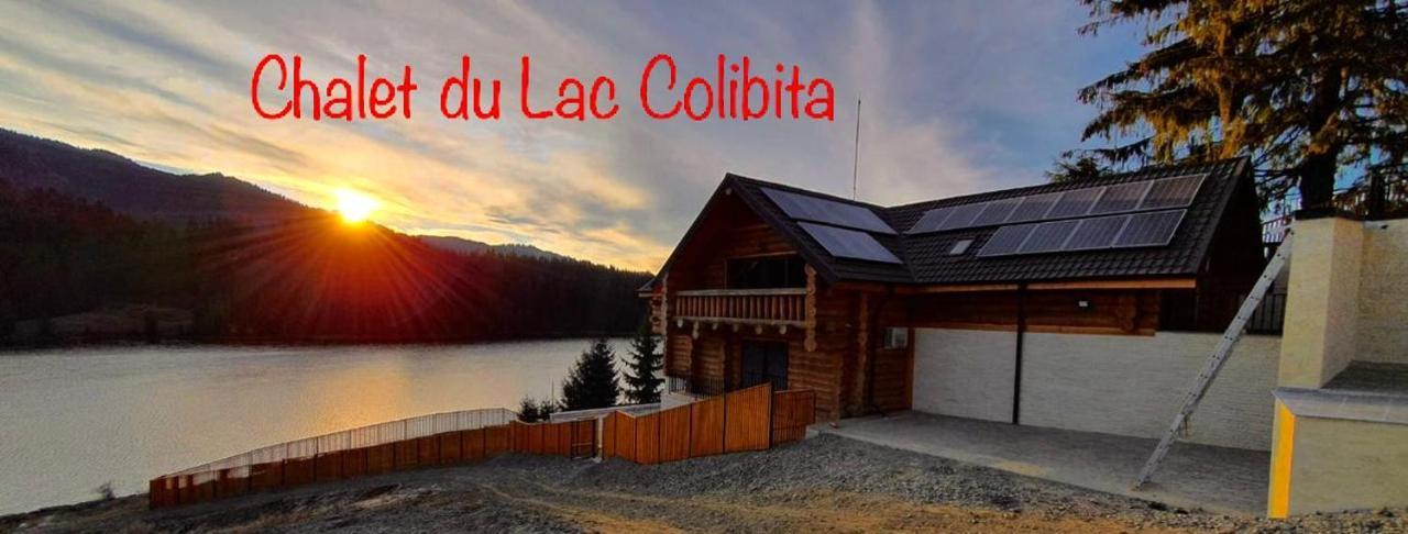 Chalet Du Lac Colibiţa Exteriér fotografie