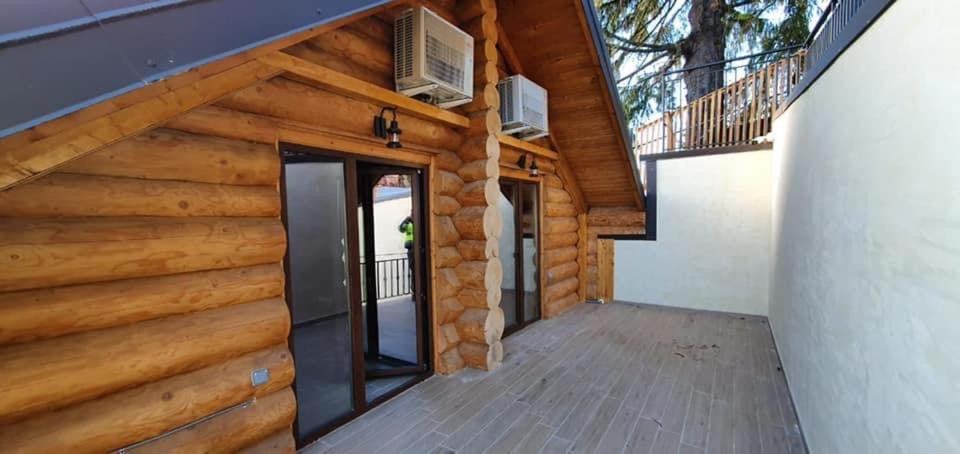 Chalet Du Lac Colibiţa Exteriér fotografie
