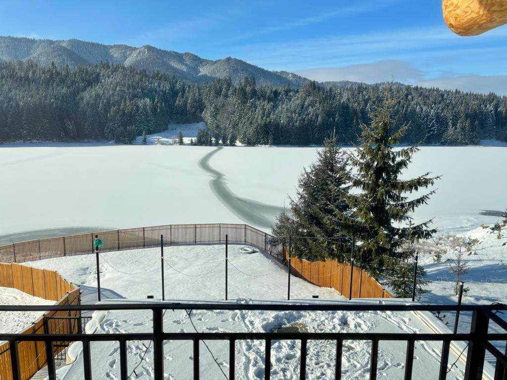 Chalet Du Lac Colibiţa Exteriér fotografie