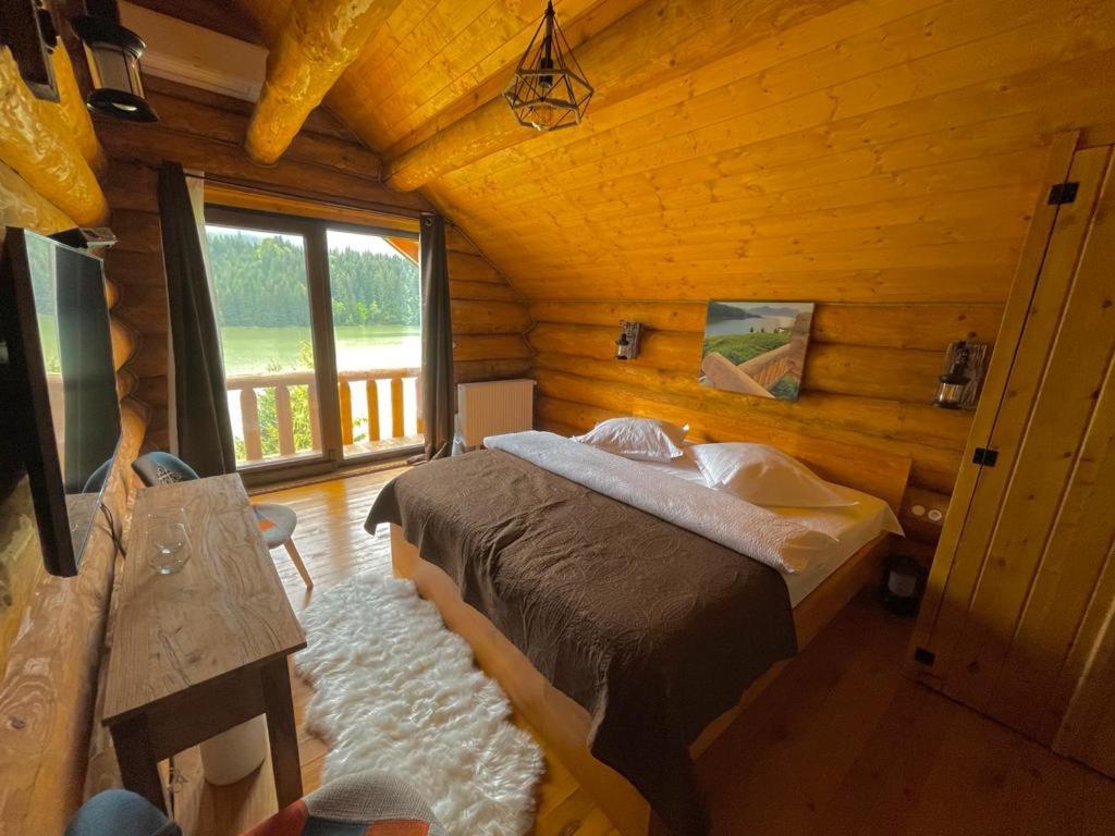 Chalet Du Lac Colibiţa Exteriér fotografie