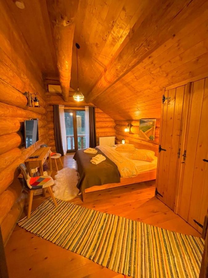 Chalet Du Lac Colibiţa Exteriér fotografie