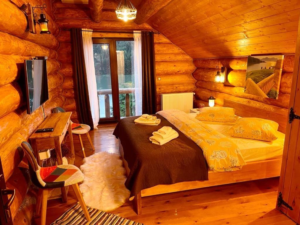 Chalet Du Lac Colibiţa Exteriér fotografie