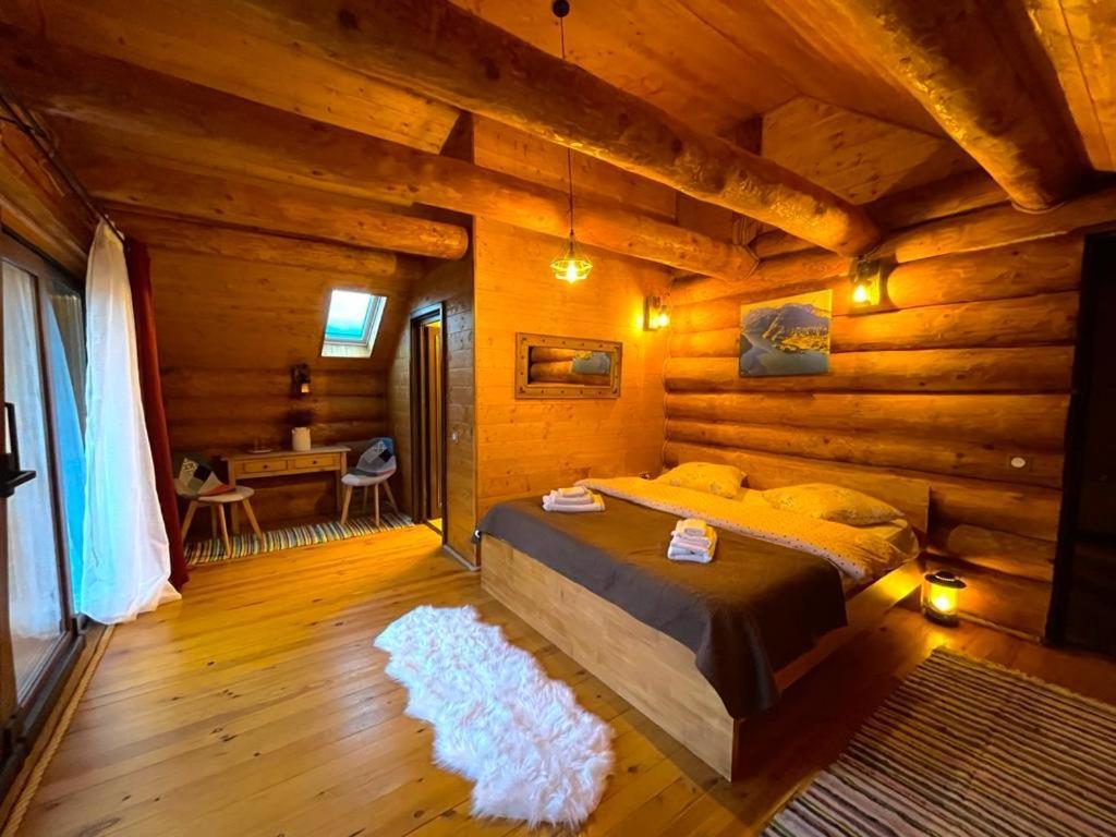 Chalet Du Lac Colibiţa Exteriér fotografie