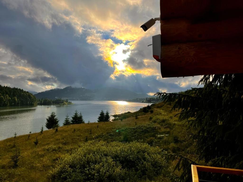 Chalet Du Lac Colibiţa Exteriér fotografie