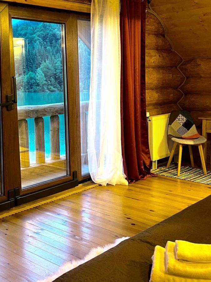 Chalet Du Lac Colibiţa Exteriér fotografie