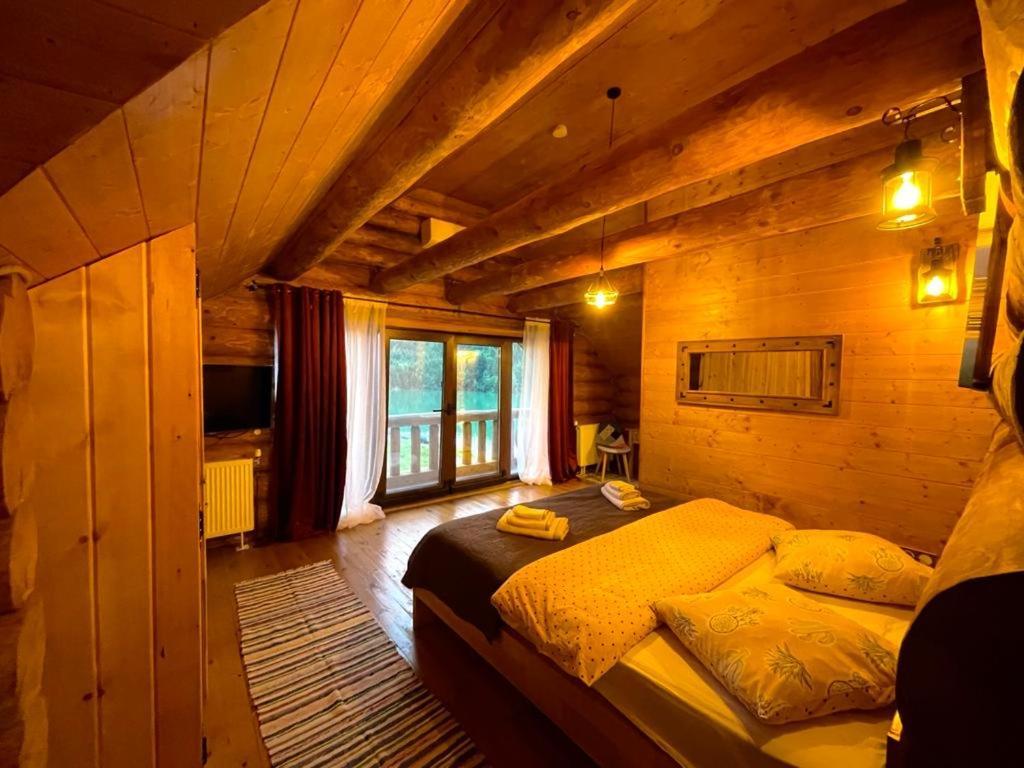 Chalet Du Lac Colibiţa Exteriér fotografie