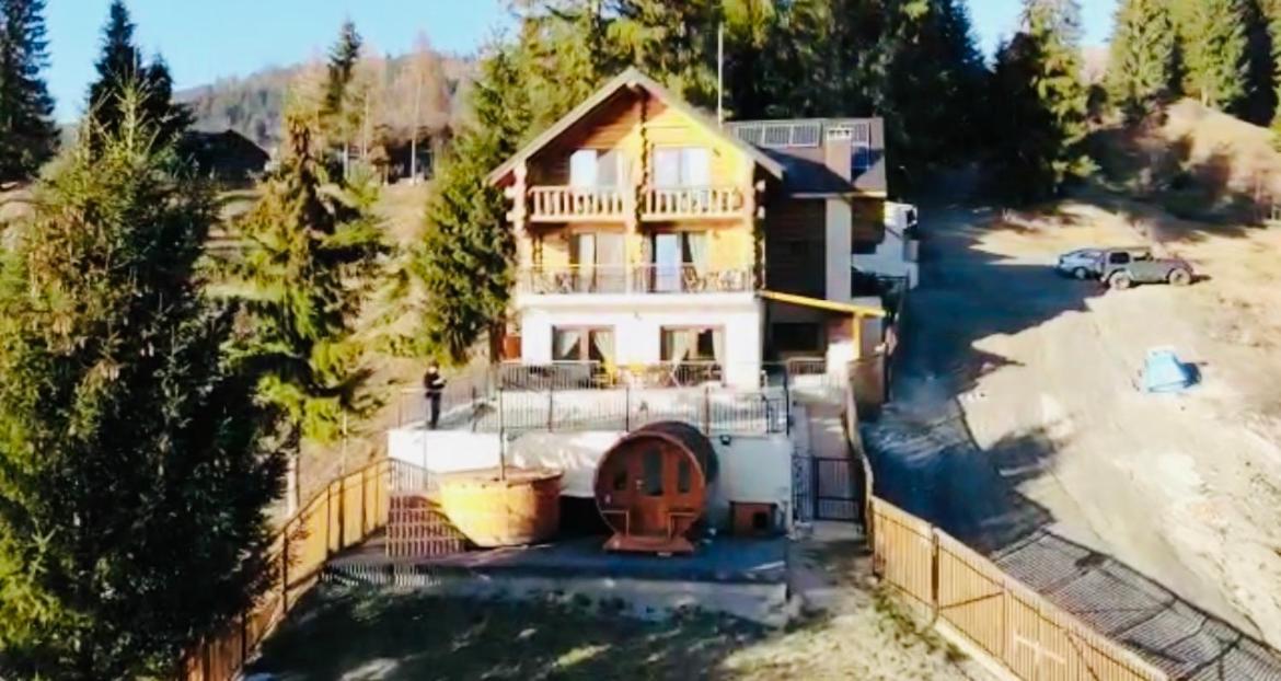 Chalet Du Lac Colibiţa Exteriér fotografie